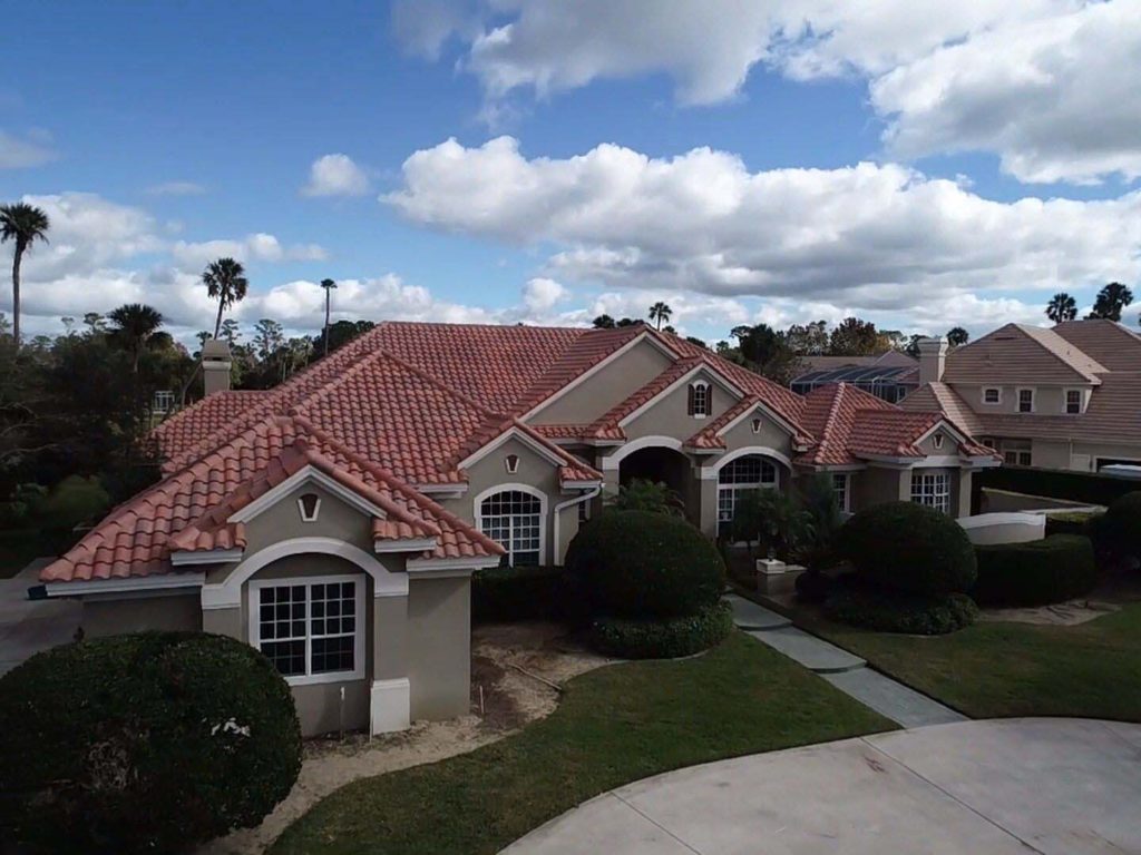 Suburban style Tile Roofing